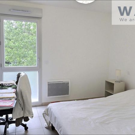 Le Feroz - Superbe Duplex Avec Terrasse + Parking Apartment Montpellier Exterior foto