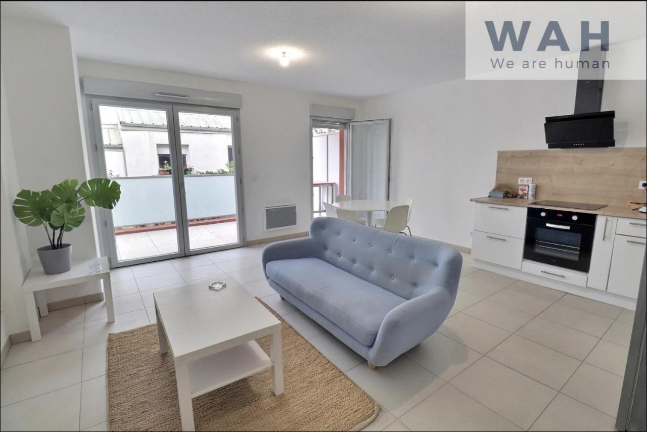 Le Feroz - Superbe Duplex Avec Terrasse + Parking Apartment Montpellier Exterior foto