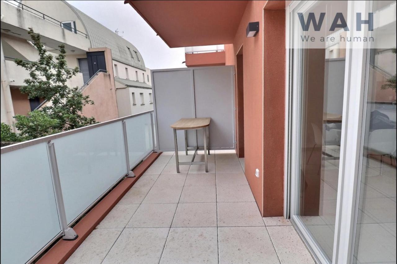 Le Feroz - Superbe Duplex Avec Terrasse + Parking Apartment Montpellier Exterior foto